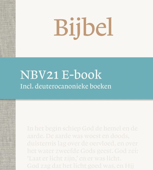 Bijbel - Nederlands-Vlaams Bijbelgenootschap