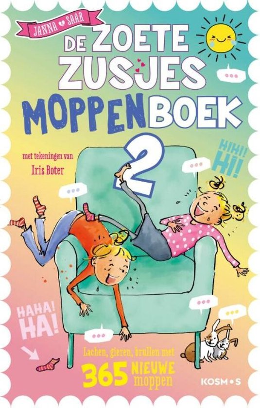 Moppenboek, De Zoete Zusjes, ebook, aanbieding