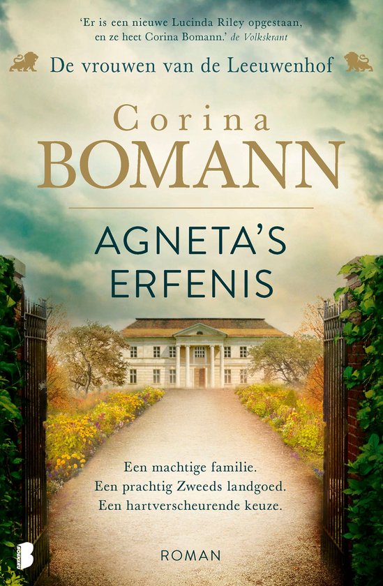 Agneta’s erfenis - Corina Bomann