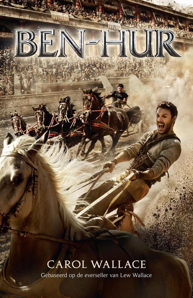 Ben-hur - Lew Wallace boek ebook