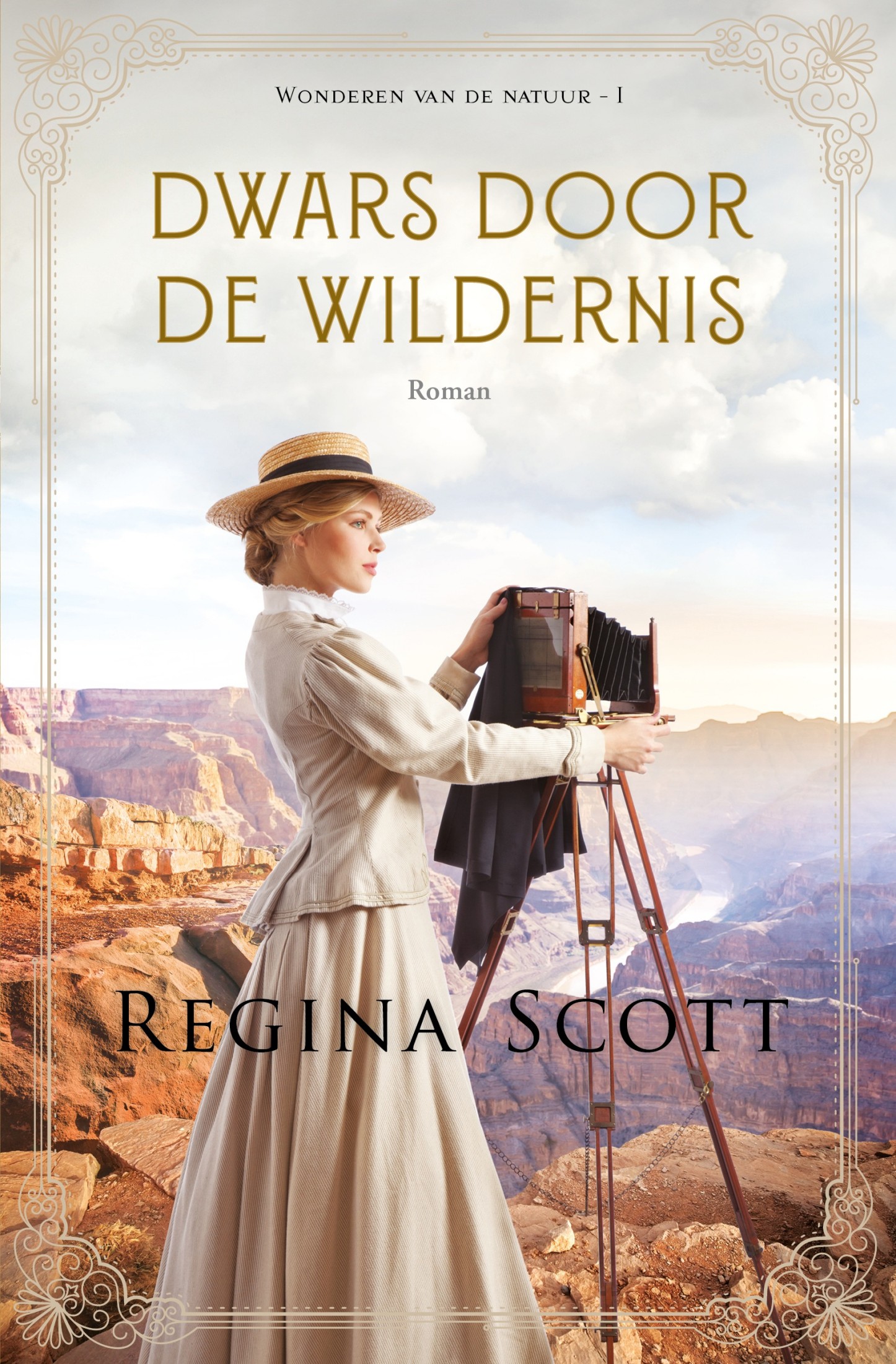 Dwars door de wildernis - Regina Scott