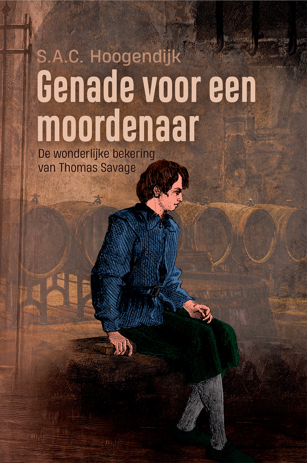 Genade voor een Moordenaar - S.A.C. HoogendijkDe wonderlijke bekering van Thomas Savage