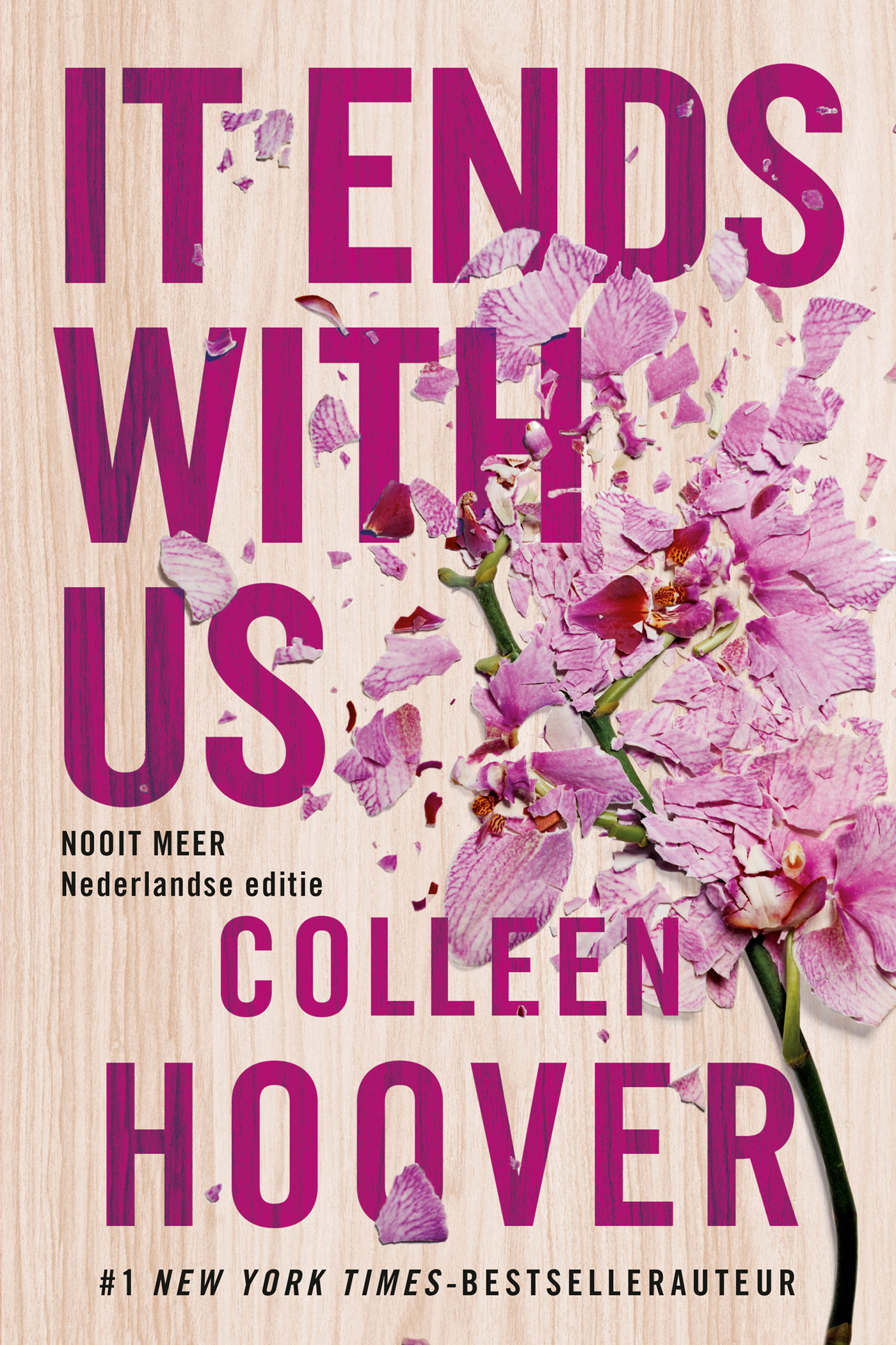 It ends with us - Nederlandse editie - Colleen Hoover