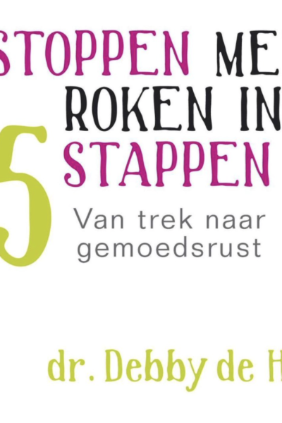 Stoppen met roken in 5 stappen