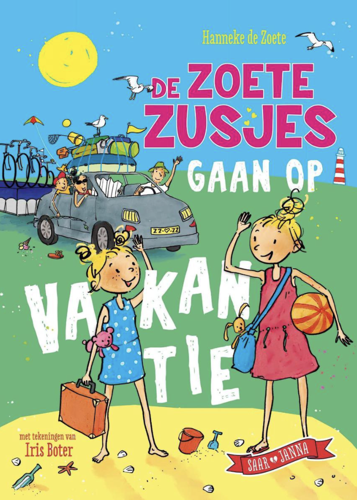 De Zoete Zusjes gaan op vakantie