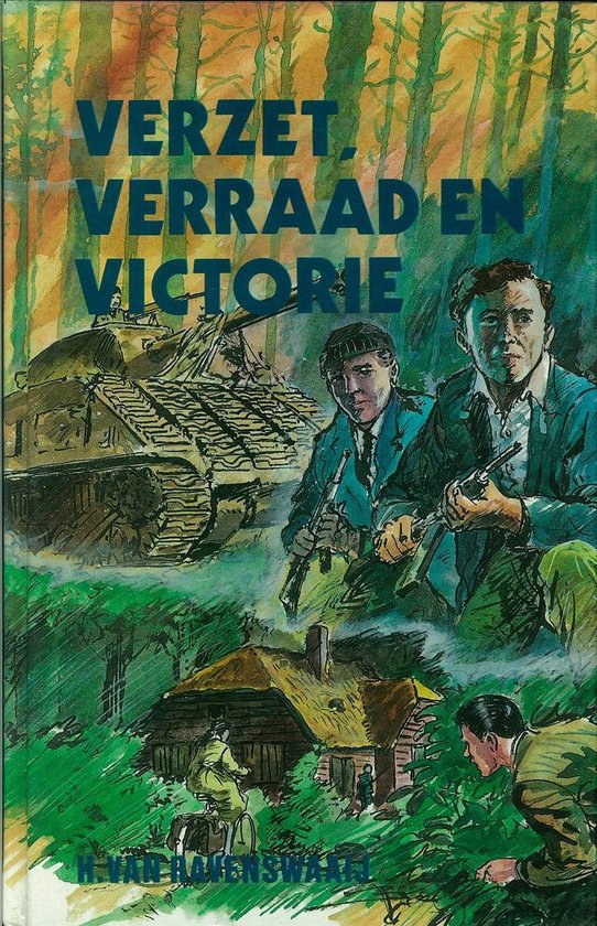 De oorlogsjaren 1940-1945. Jan en Kees werken op het gemeentehuis. Wanneer de oorlog uitbreekt komen zij spoedig in het verzet terecht. Vele spannende gebeurtenissen volgen elkaar op