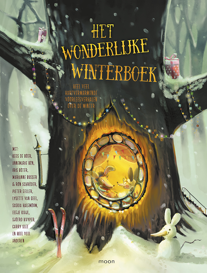 Wonderlijke Winterboek, Het - Author