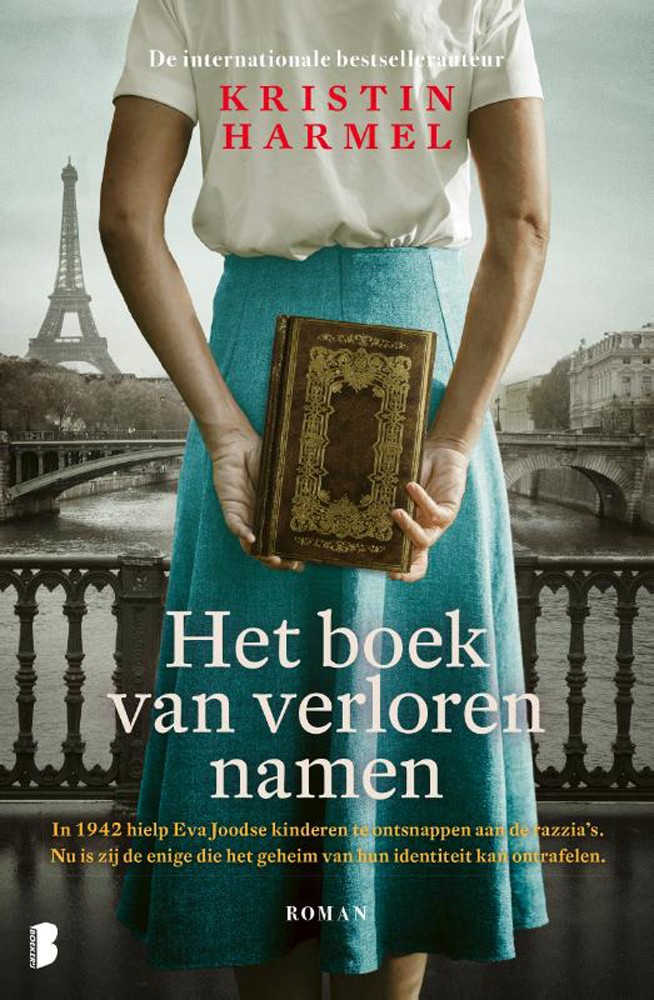 boek van verloren namen, Het - Kristin Harmel