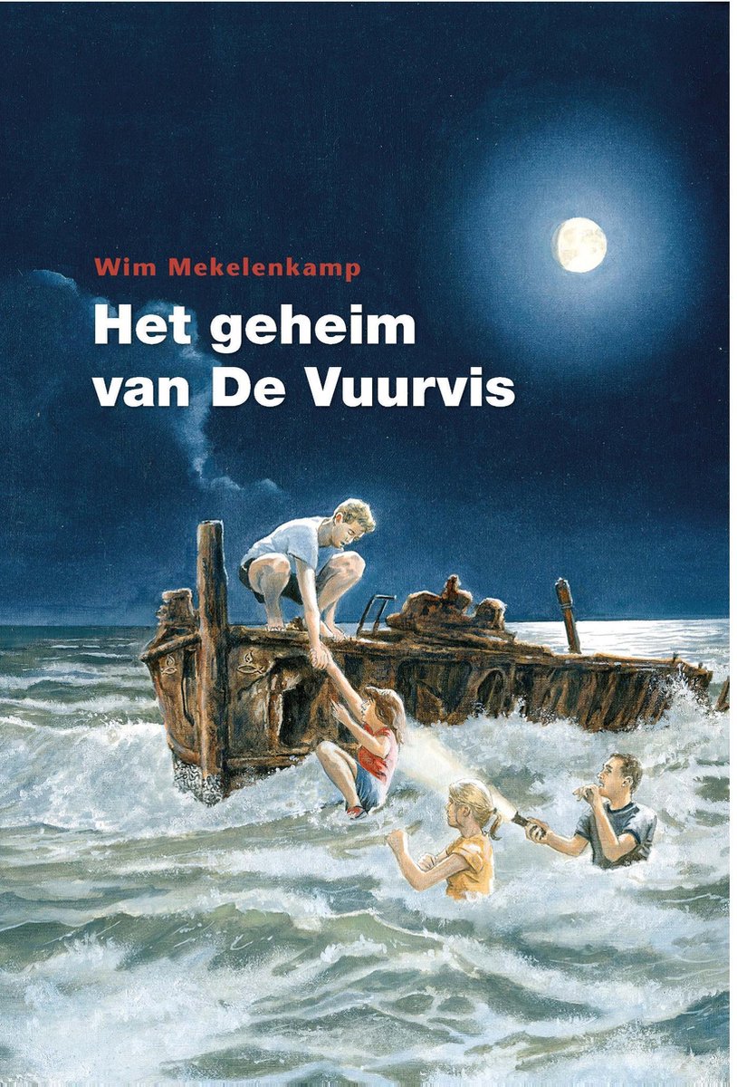 geheim van De Vuurvis, Het - Wim Mekelenkamp