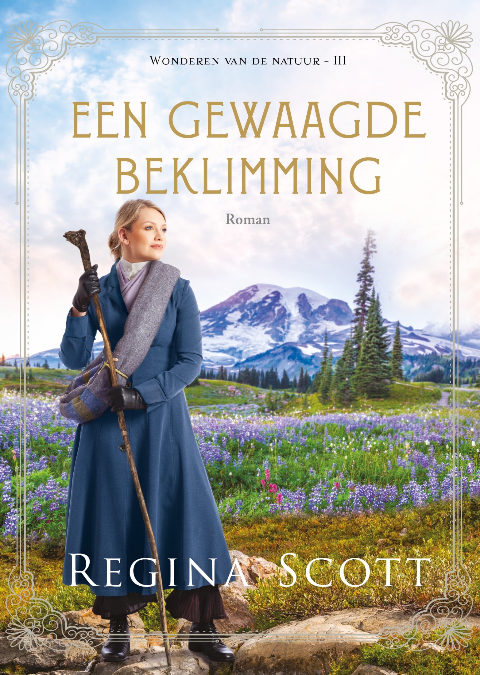 gewaagde beklimming, Een - Regina Scott