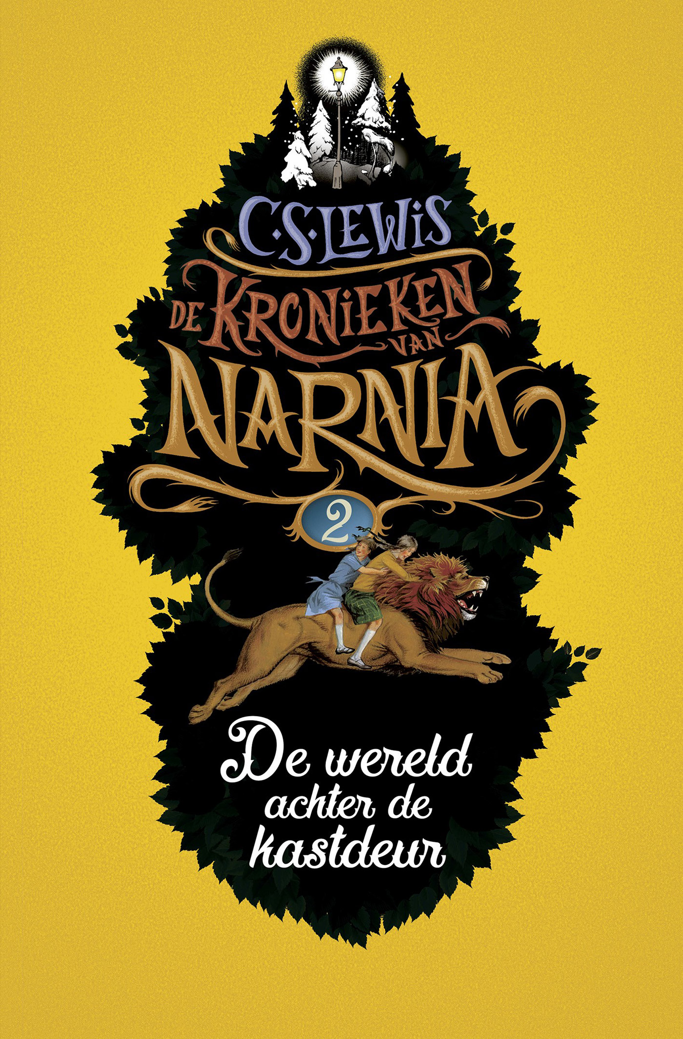 kronieken van Narnia 2 - De wereld achter de kastdeur, De - C.S. Lewis