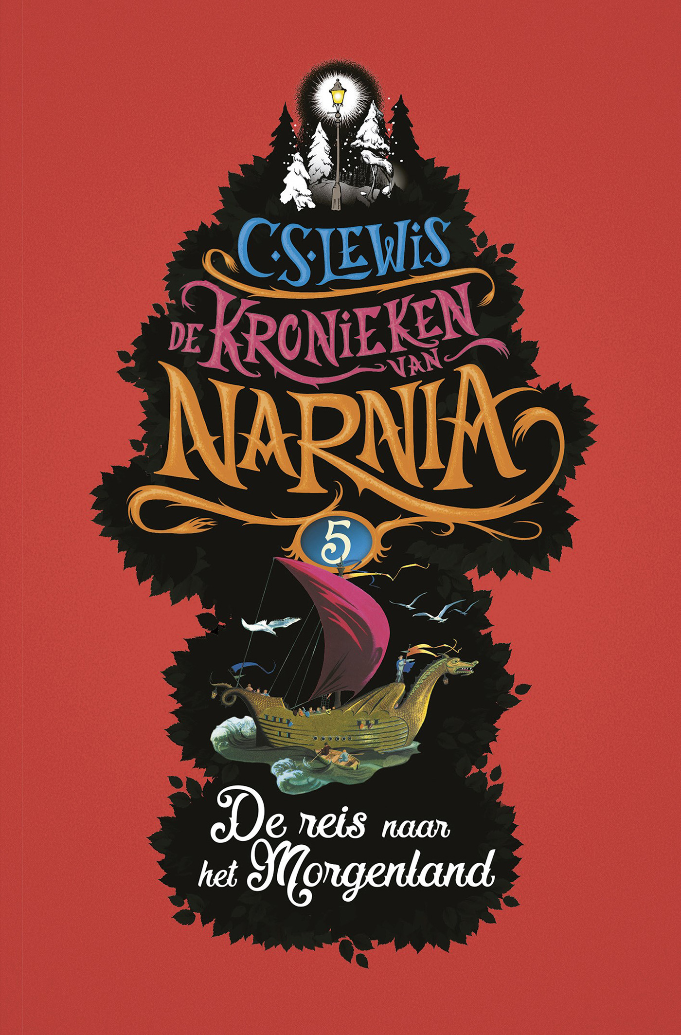 kronieken van Narnia 5 - De reis naar het Morgenland, De - C.S. Lewis