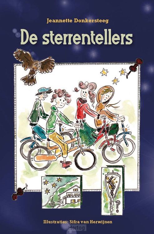 sterrentellers, De - Jeannette Donkersteeg