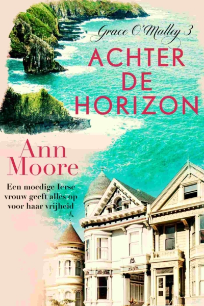 Achter de horizon - Ann Moore