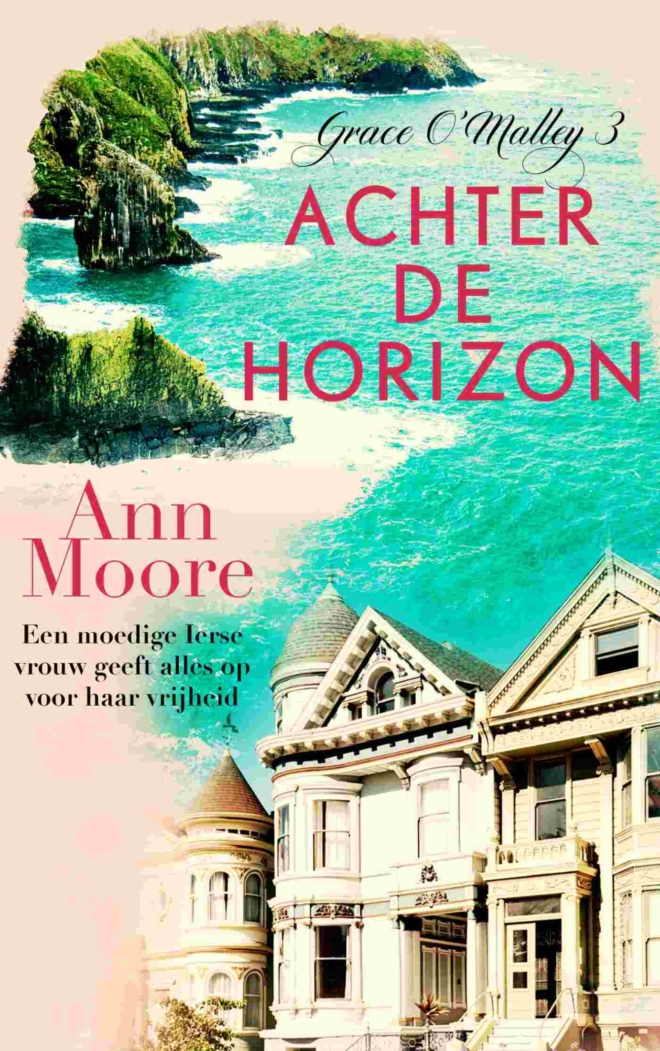 Achter de horizon - Ann Moore