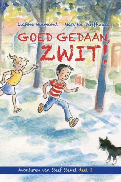 Avonturen van Steef Stekel 3 - Goed gedaan, Zwit