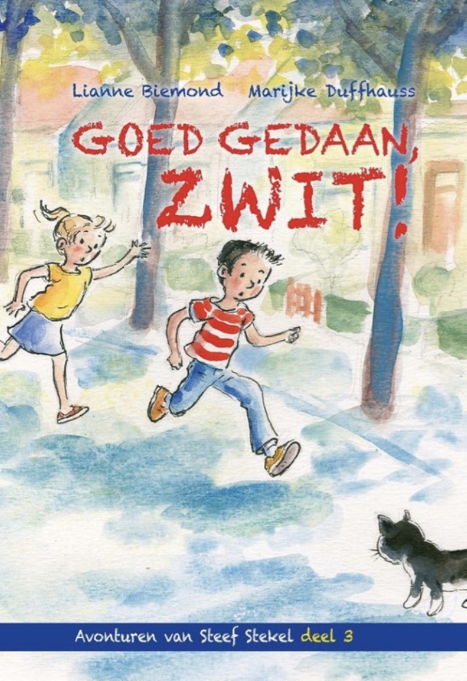 Avonturen van Steef Stekel 3 - Goed gedaan, Zwit