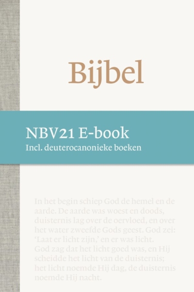 Bijbel - Nederlands-Vlaams Bijbelgenootschap