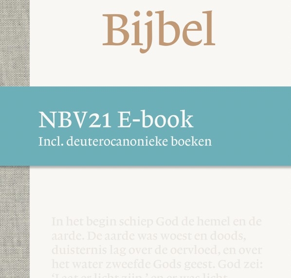 Bijbel - Nederlands-Vlaams Bijbelgenootschap