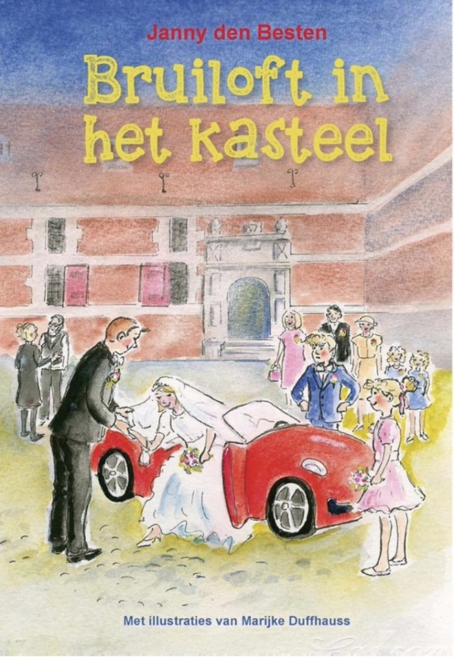 Bruiloft in het kasteel - Janny den Besten