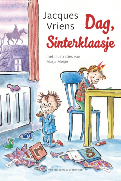 Dag, Sinterklaasje - Jacques Vriens