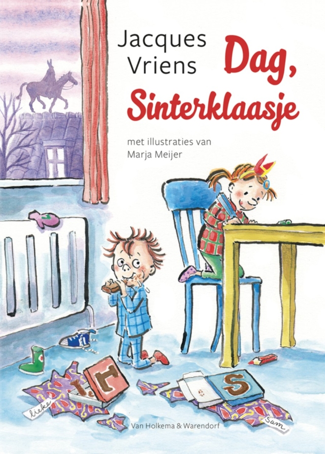 Dag, Sinterklaasje - Jacques Vriens