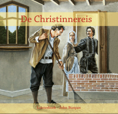 De Christinnereis, Luisterboek, aanbieding