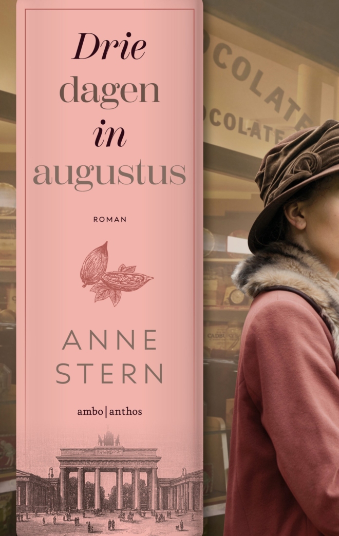 Drie dagen in augustus - Anne Stern