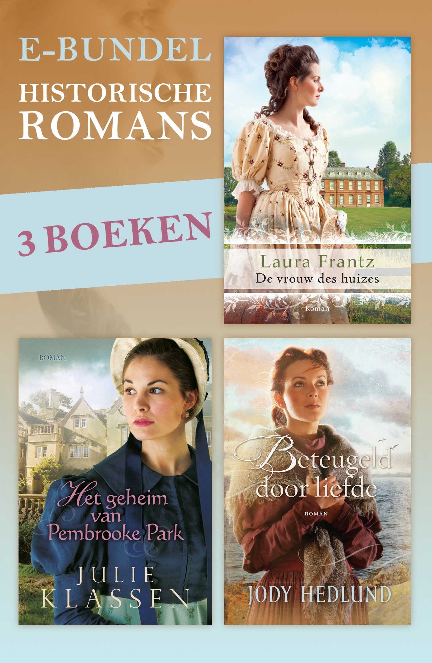 E-bundel Historische romans - Laura Frantz, Julie Klassen