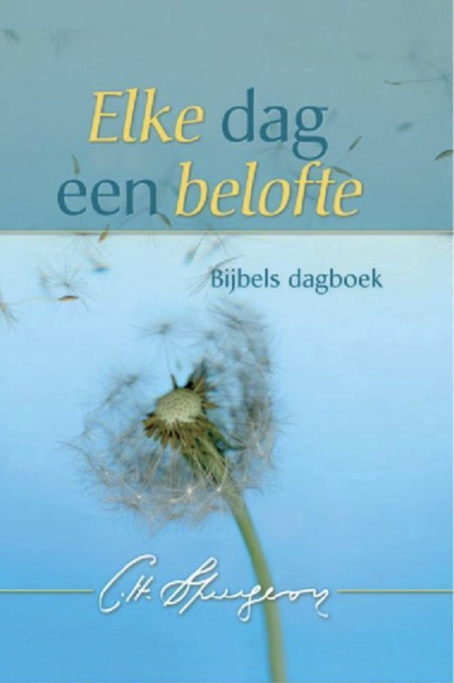 Elke dag een belofte Bijbels Dagboek Spurgeon