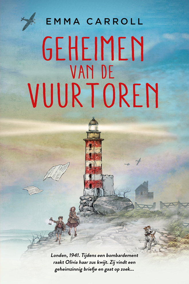 Geheimen van de vuurtoren - Emma Carroll