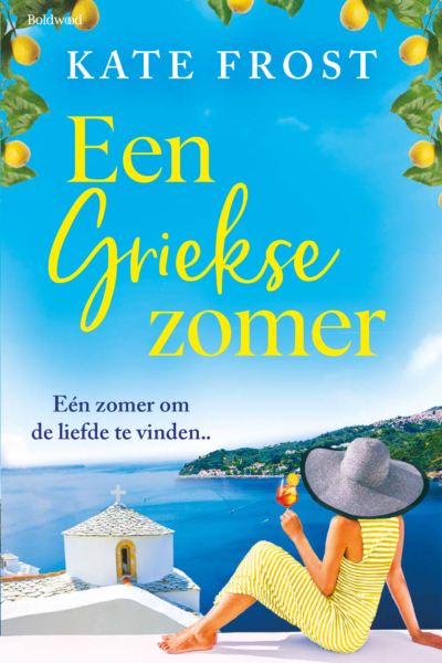 Griekse zomer, Een - Kate Frost