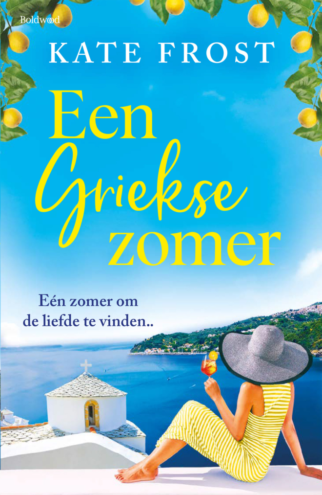 Griekse zomer, Een - Kate Frost