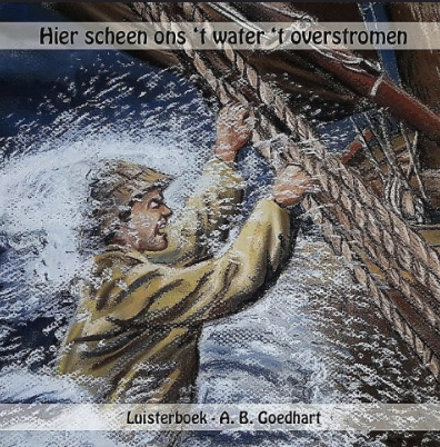 Hier scheen ons 't water t' overstromen luisterboek