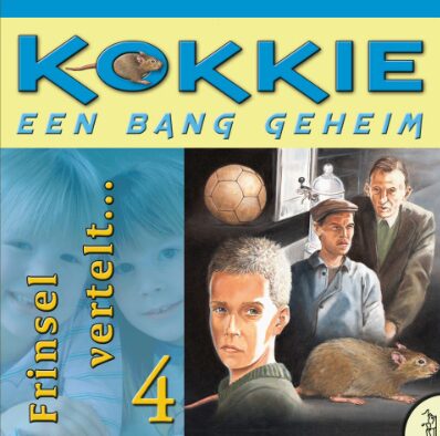 Kokkie - Een bang geheim Deel 4