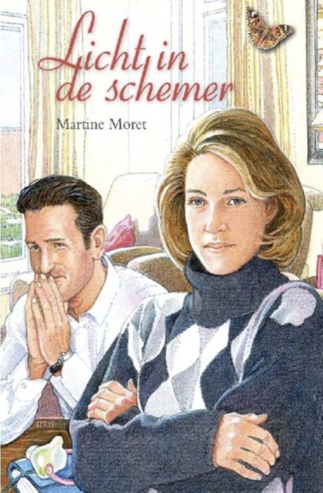 Licht in de schemer - Martine Moret