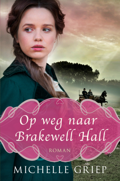 Op weg naar Brakewell Hall - Michelle Griep