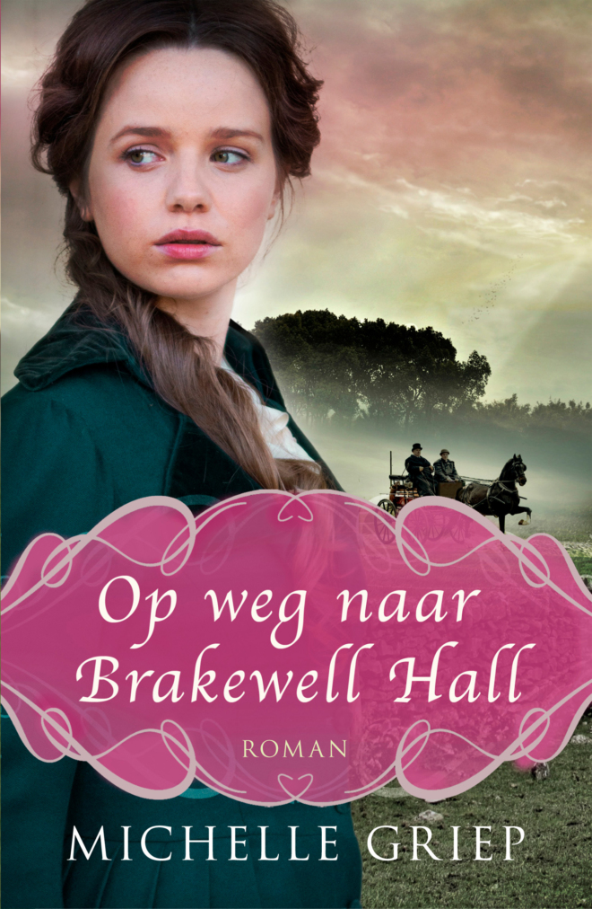 Op weg naar Brakewell Hall - Michelle Griep