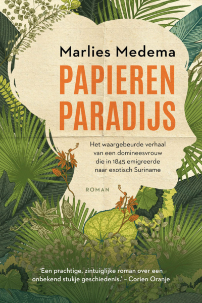 Papieren paradijs - Marlies Medema