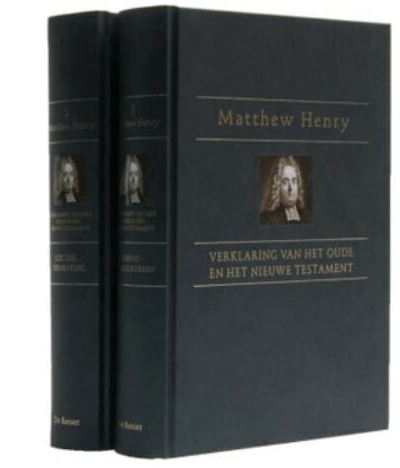 Matthew Henry Bijbelverklaring.