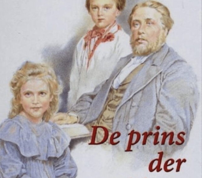 De prins der predikers Spurgeon ebook eboek Epub goedkoop