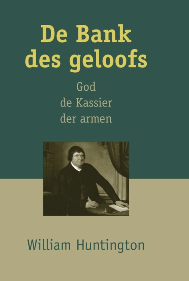 De Bank des geloofs Willian Huntington boek kopen