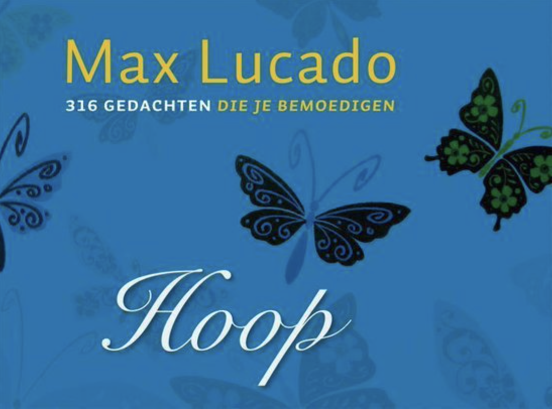 Hoop Max Lucado