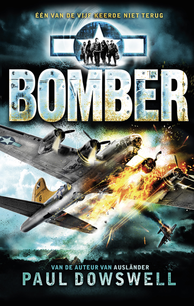 Bomber - Paul Dowswell eboek Nederlands