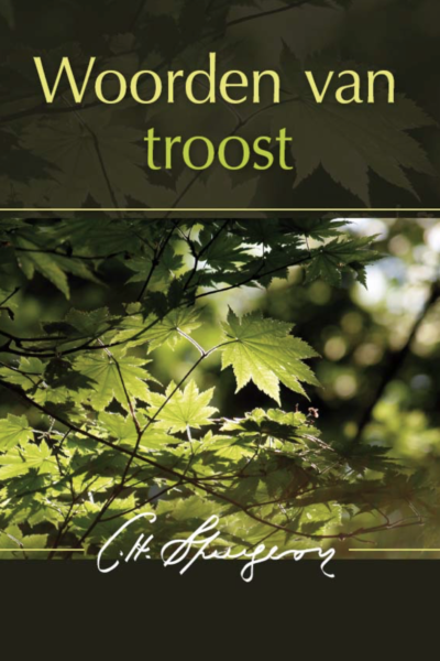 Woorden van troost - Spurgeon ebook ebook Epub