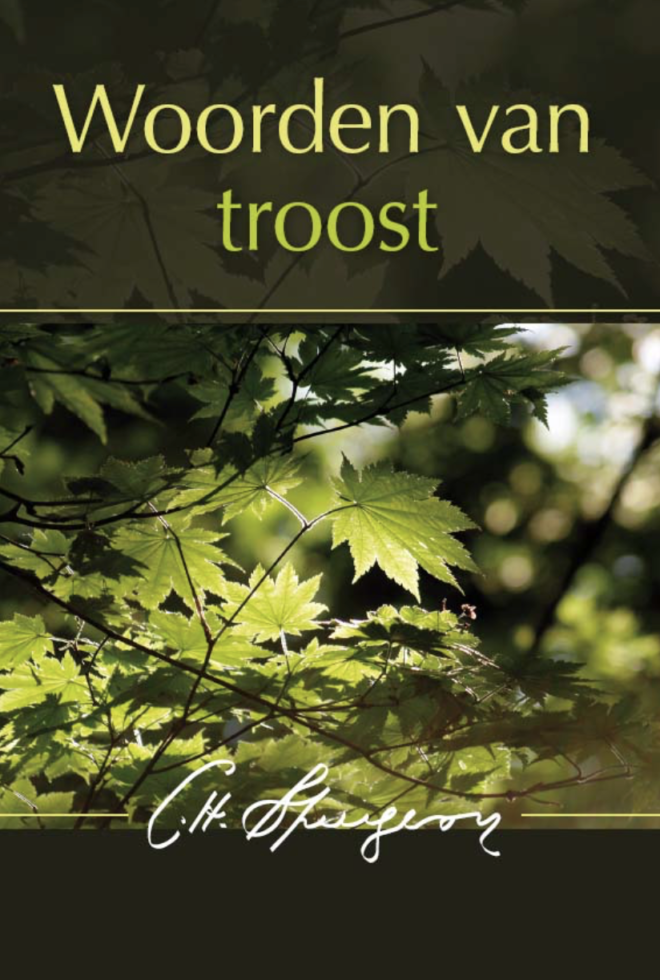 Woorden van troost - Spurgeon ebook ebook Epub