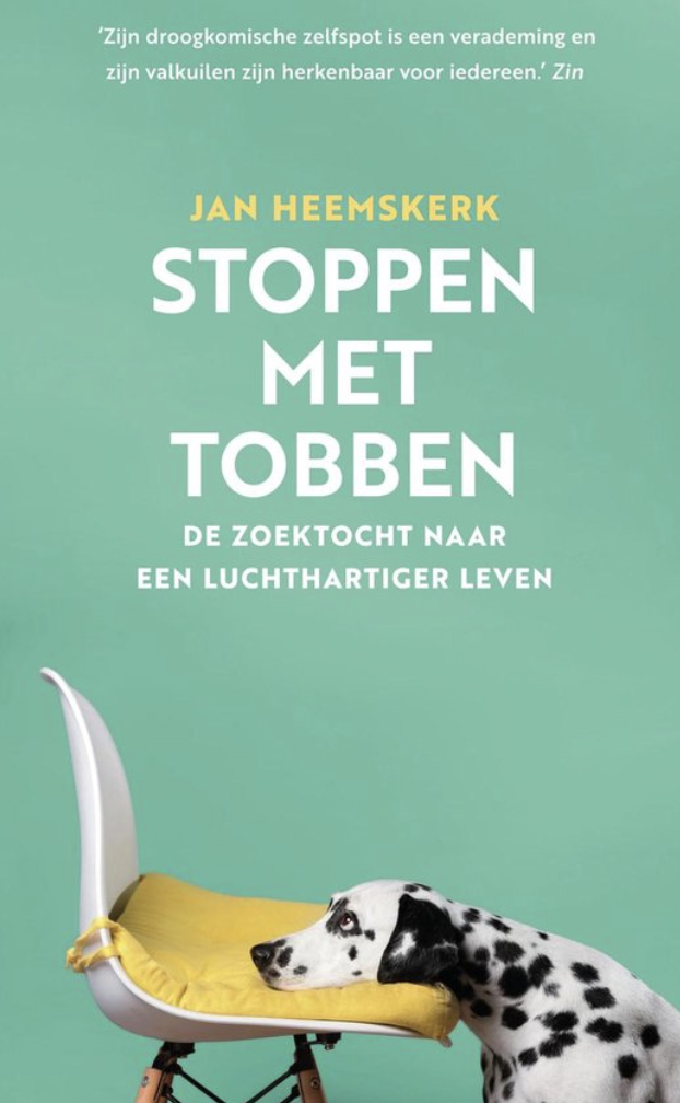 Stoppen met tobben