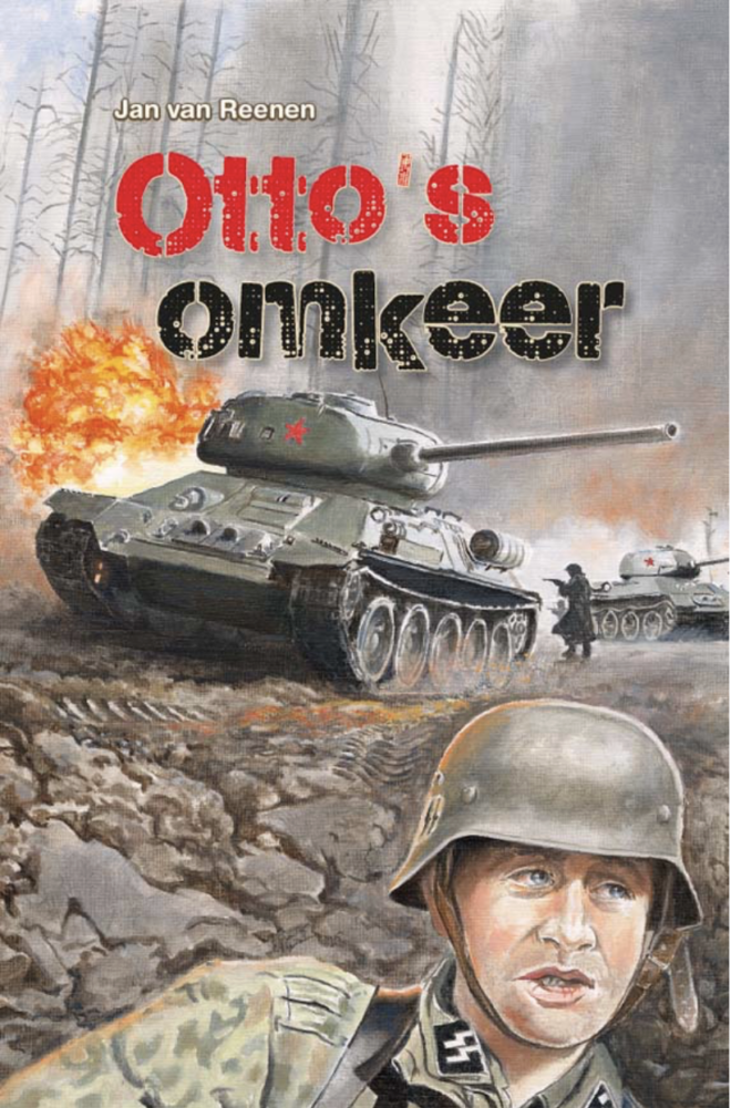 Otto's omkeer oorlogsboeken ebook eboek epub goedkoop goedkope boeken goede boeken christelijke boeken reformatorische boeken