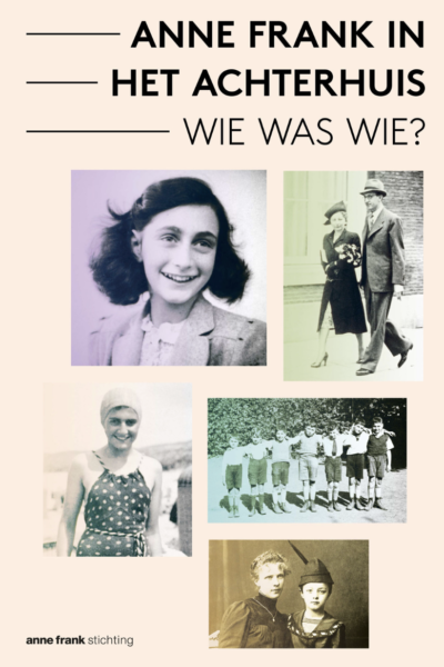 Anne Frank in het Achterhuis wie was wie? ebook eboek goedkope boeken christelijke boeken