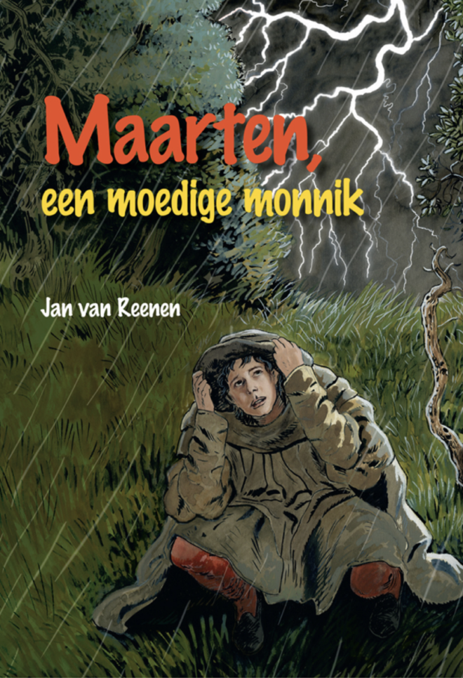 Maarten een moedige monnik goedkope christelijke ebooken eboeken